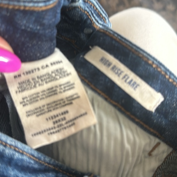 Wrangler High Rise Flare - Picture 8 of 8